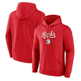 Cincinnati Reds Team Lockup Hoodie Clearance