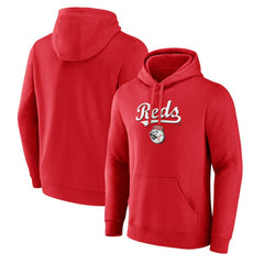 Cincinnati Reds Team Lockup Hoodie Clearance