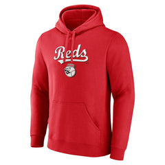 Cincinnati Reds Team Lockup Hoodie Clearance