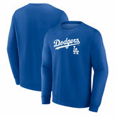 Los Angeles Dodgers Team Lockup Sweatshirt discount