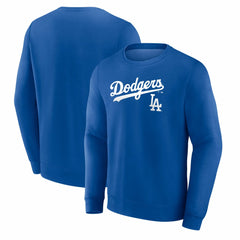 Los Angeles Dodgers Team Lockup Sweatshirt discount