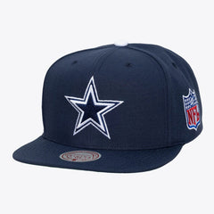 Dallas Cowboys Legendary Home Snapback Hat Navy - Mitchell & Ness