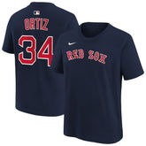 David Ortiz Boston Red Sox Nike Youth Name & Number T-Shirt discount