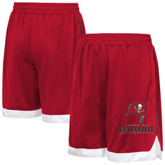Tampa Bay Buccaneers Outerstuff Youth All Star Mesh Shorts Red - NFL