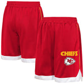 Kansas City Chiefs Outerstuff Youth All Star Mesh Shorts Red - NFL