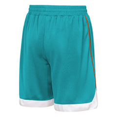 Miami Dolphins Outerstuff Youth All Star Mesh Shorts Aqua - NFL