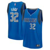 Fanatics - Cooper Flagg Dallas Mavericks Youth 2025 NBA Draft First Round Pick Fast Break Replica Jersey - Icon Editi- Blue