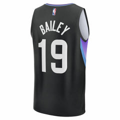 Fanatics - Ace Bailey Utah Jazz 2025 NBA Draft First Round Pick Fast Break Replica Jersey - Statement Edition - Black