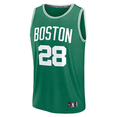 Fanatics - Hugo Gonzalez Boston Celtics 2025 NBA Draft First Round Pick Fast Break Replica Jersey - Icon Edition - Kelly Green