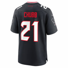 Nick Chubb Houston Texans Team Game Jersey Navy - Nike