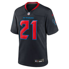 Nick Chubb Houston Texans Alternate 2 Game Jersey Navy - Nike