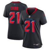 Nick Chubb Houston Texans Women's Game Jersey Navy - Nike