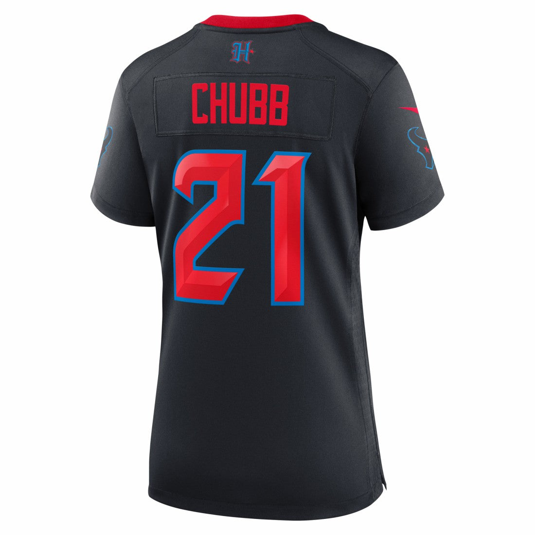 Nick Chubb Houston Texans Women's Game Jersey - Navy | NFL Jerseys