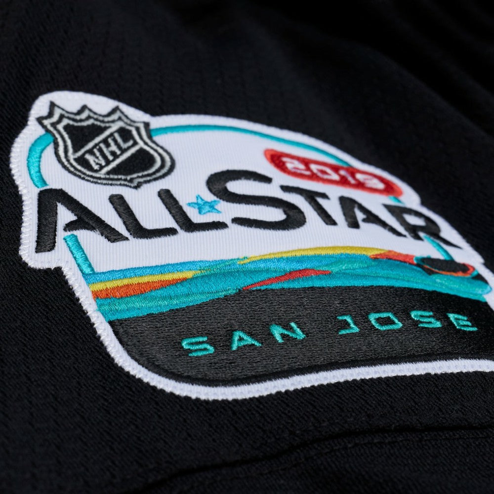 Nathan MacKinnon Mitchell & Ness 2019 All-Star Game Power Play Jersey - Black | NHL Jerseys
