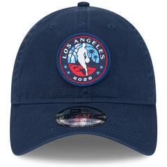 New Era - 2026 NBA All-Star Game Circle Logo 9TWENTY Adjustable Hat - Blue