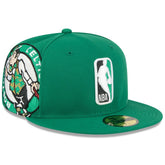 New Era - Boston Celtics 2026 NBA All-Star Game Logoman 59FIFTY Fitted Hat - Kelly Green
