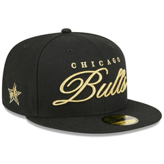 New Era - Chicago Bulls 2026 NBA All-Star Game Script 59FIFTY Fitted Hat - Black