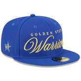 New Era - Golden State Warriors 2026 NBA All-Star Game Script 59FIFTY Fitted Hat - Royal