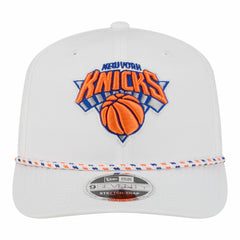 New Era - New York Knicks 2026 NBA All-Star Game Rope Vented 9SEVENTY Adjustable Hat - White