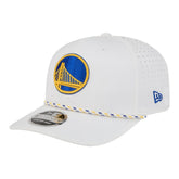 New Era - Golden State Warriors 2026 NBA All-Star Game Rope Vented 9SEVENTY Adjustable Hat - White