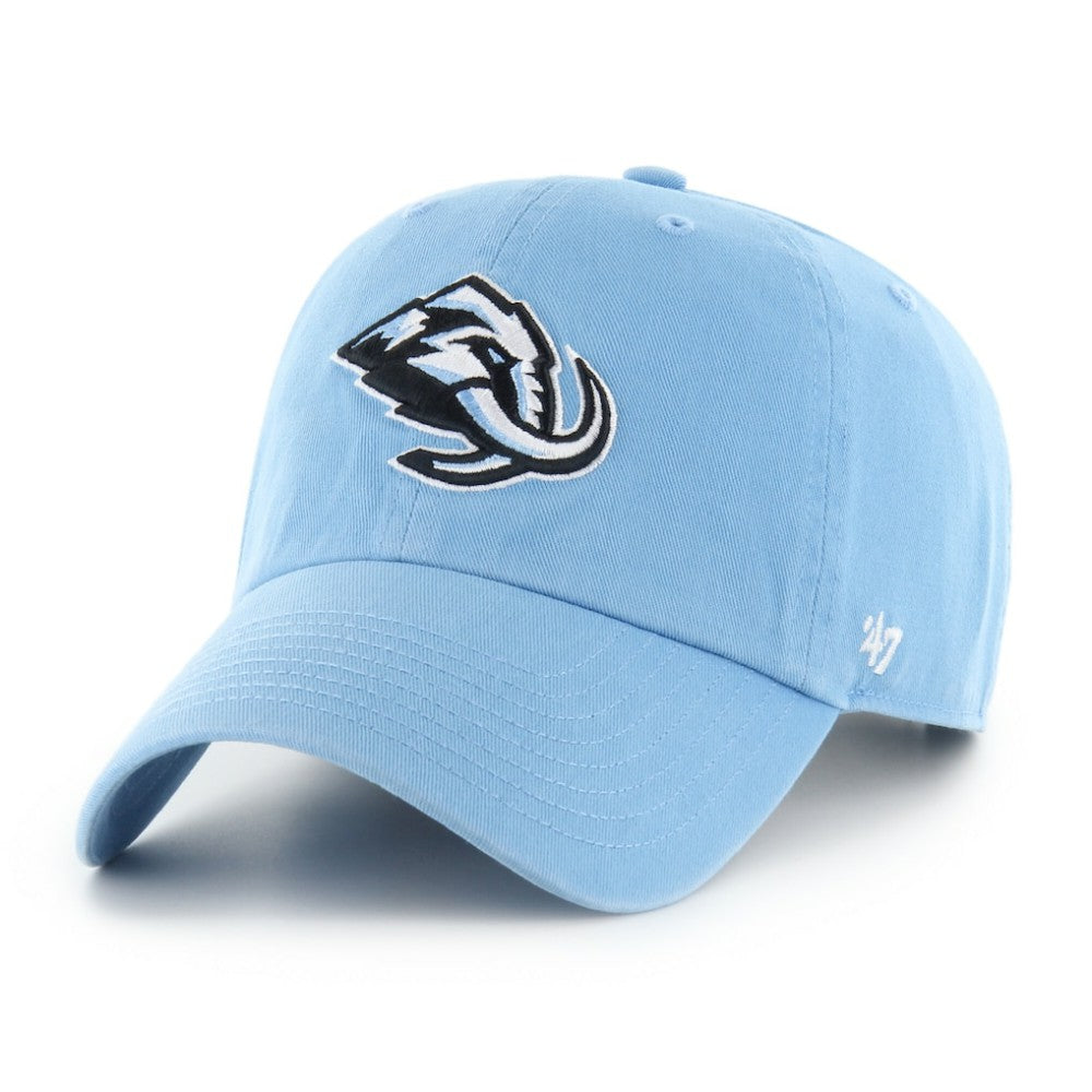 Utah Mammoth - '47 Logo Clean Up Adjustable Hat Light Blue