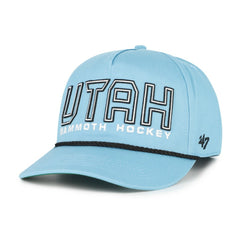 Utah Mammoth - '47 Byline Hitch Adjustable Hat Light Blue