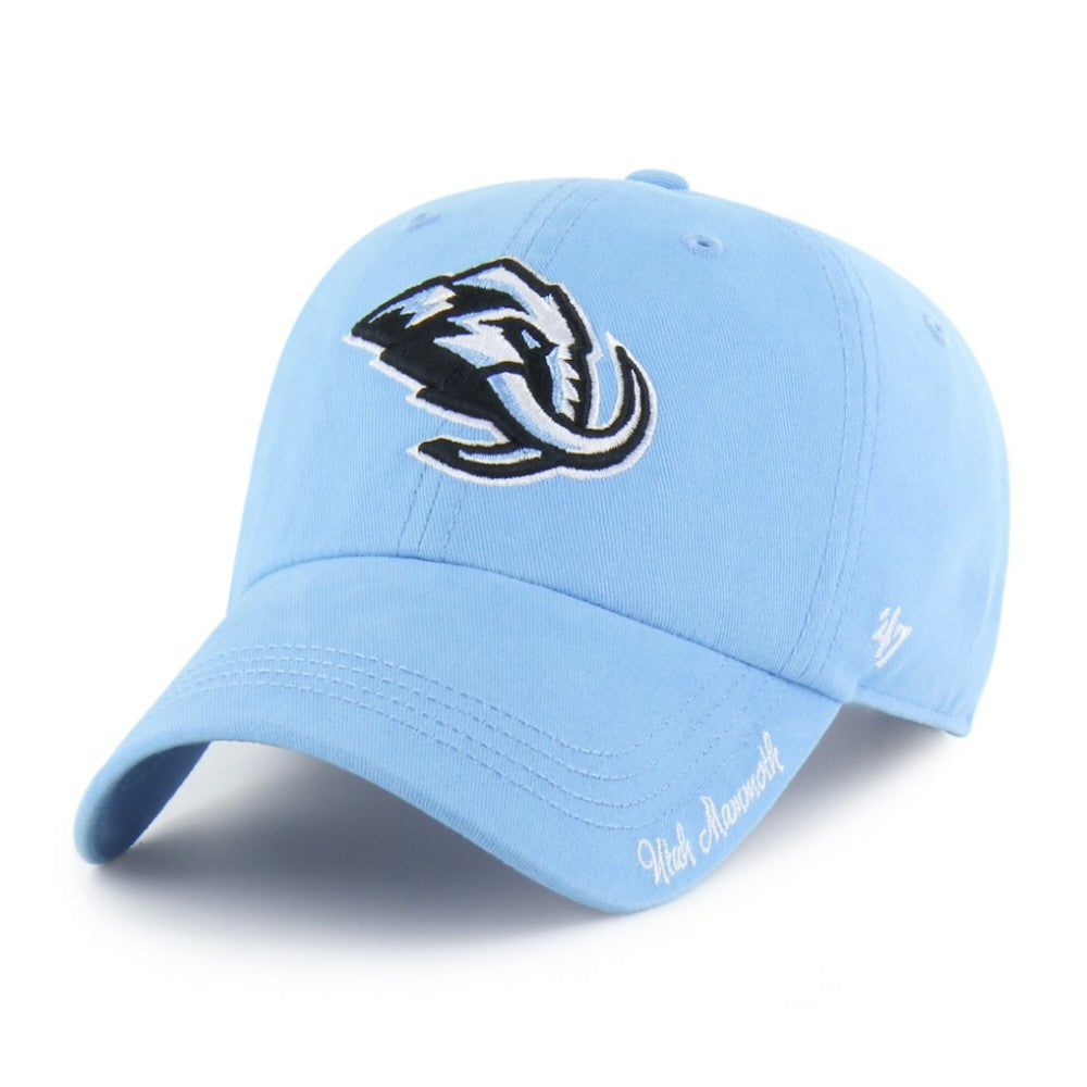 Utah Mammoth - '47 Women's Miata Clean Up Adjustable Hat Light Blue