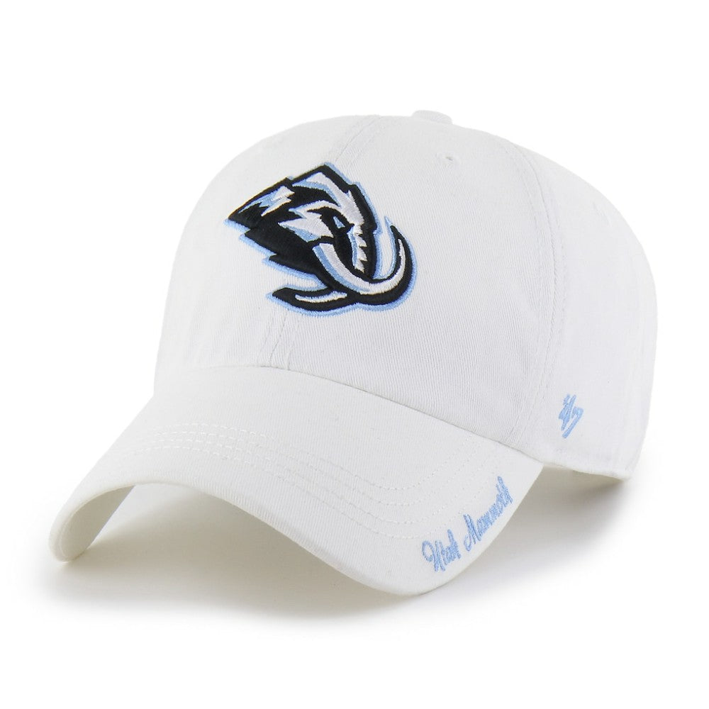Utah Mammoth - '47 Women's Miata Clean Up Adjustable Hat White
