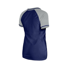 Los Angeles Dodgers New Era Women's Gameday V-Neck T-Shirt for sale