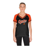 Baltimore Orioles New Era Women's Gameday V-Neck T-Shirt Online