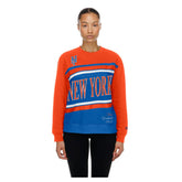 New York Mets New Era Women's Gameday Fleece Sweatshirt for sale