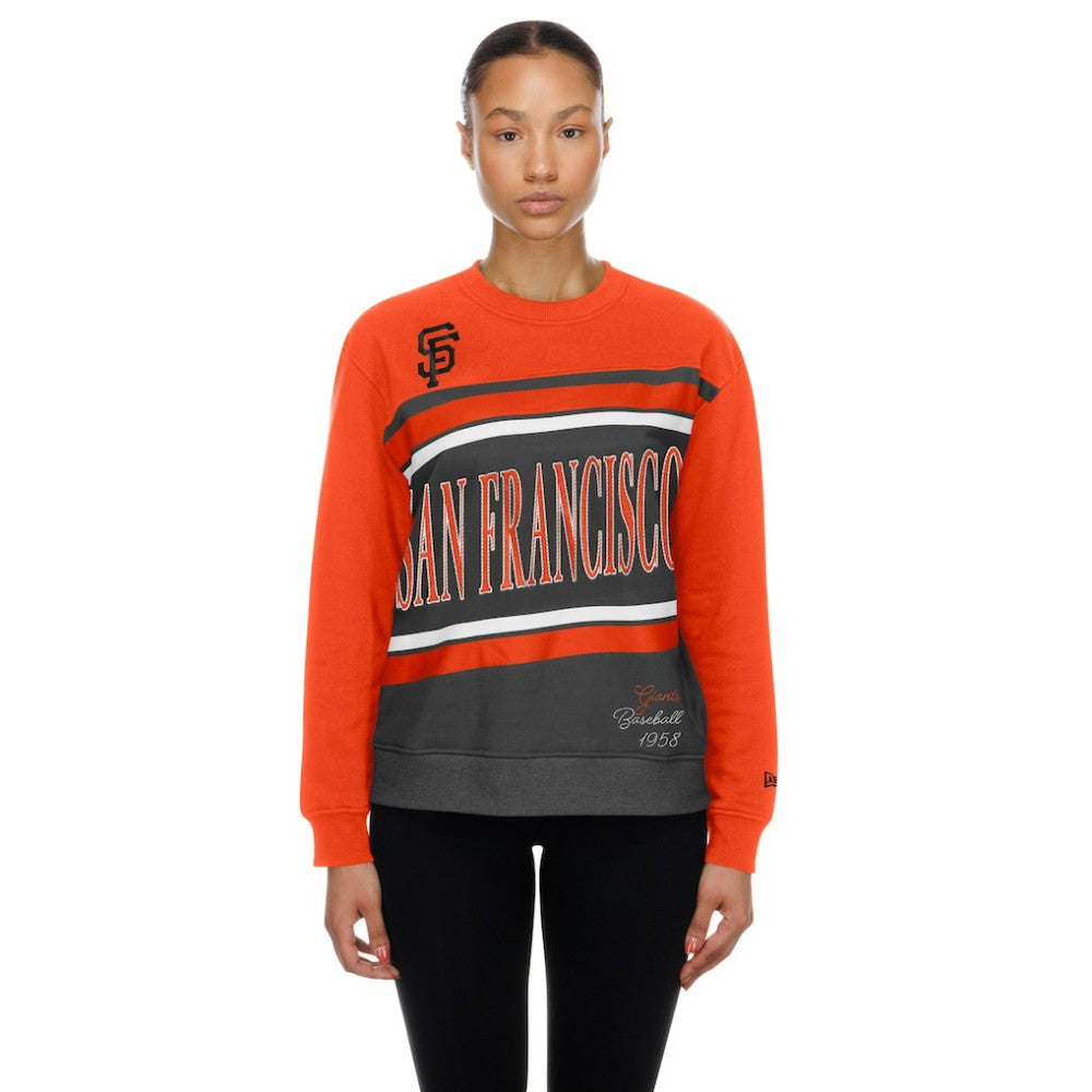 San Francisco Giants New Era Women's Gameday Fleece Sweatshirt Online