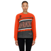 San Francisco Giants New Era Women's Gameday Fleece Sweatshirt Online
