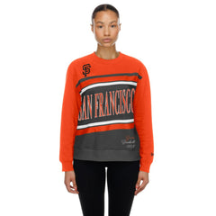 San Francisco Giants New Era Women's Gameday Fleece Sweatshirt Online