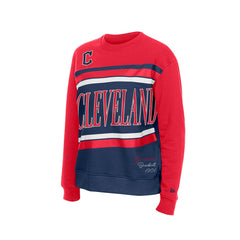 Cleveland Guardians New Era Women's Gameday Fleece Sweatshirt Clearance