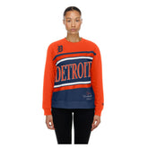 Detroit Tigers New Era Women's Gameday Fleece Sweatshirt Clearance