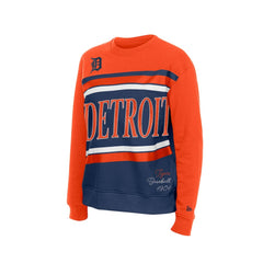 Detroit Tigers New Era Women's Gameday Fleece Sweatshirt Clearance