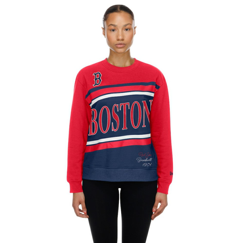 Boston Red Sox New Era Women's Gameday Fleece Sweatshirt Sale