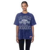 Los Angeles Dodgers New Era Women's Oversized Boyfriend T-Shirt Near Me