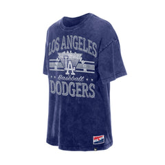 Los Angeles Dodgers New Era Women's Oversized Boyfriend T-Shirt Near Me
