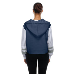 New York Yankees New Era Women's Boxy Lace-Up Hoodie Near Me
