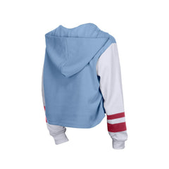 Philadelphia Phillies New Era Women's Boxy Lace-Up Hoodie Near Me