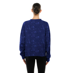 Los Angeles Dodgers New Era Women's Throwback Oversized Boxy Sweatshirt for sale