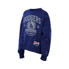 Los Angeles Dodgers New Era Women's Throwback Oversized Boxy Sweatshirt for sale