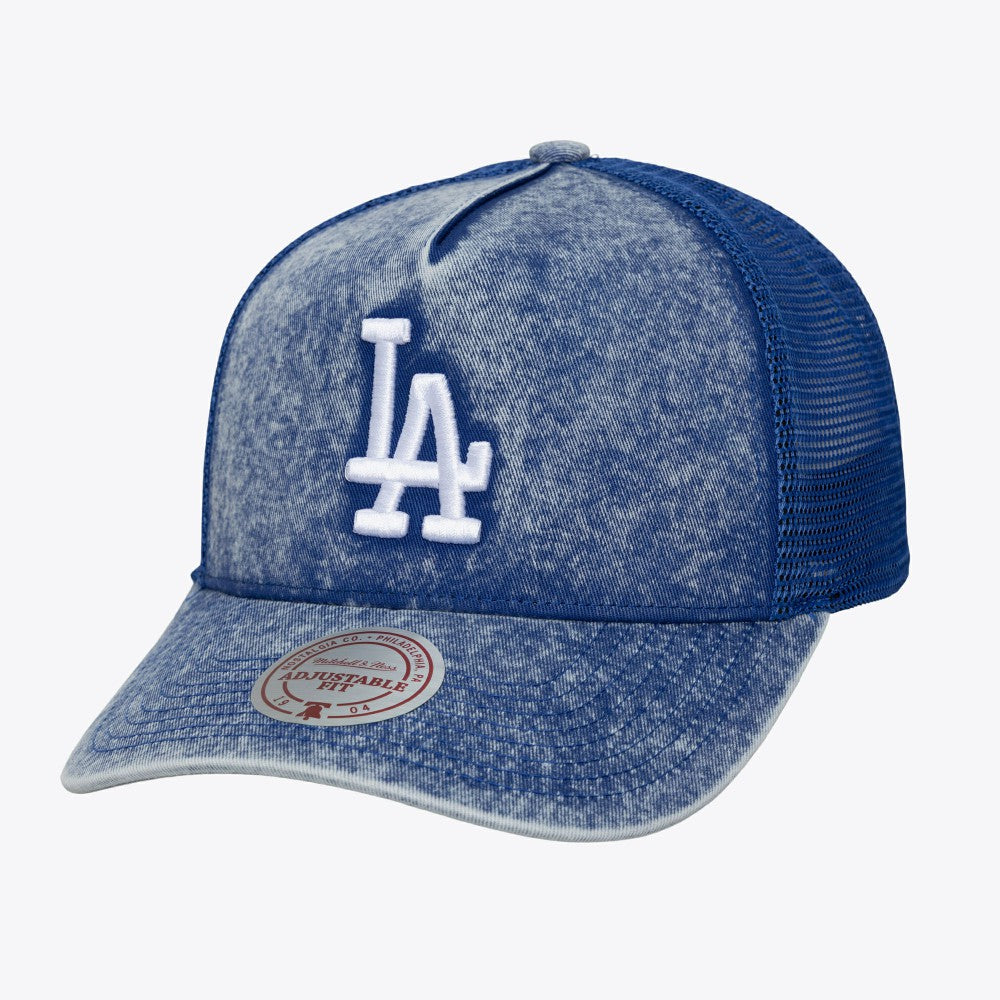 Los Angeles Dodgers Mitchell & Ness Unisex Gameday Adjustable Trucker Hat Clearance