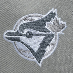 Toronto Blue Jays Mitchell & Ness Cooperstown Thunderstorm Head Coach Pro-Crown Adjustable Hat Clearance