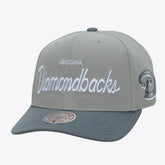 Arizona Diamondbacks Mitchell & Ness Cooperstown Thunderstorm Head Coach Pro-Crown Adjustable Hat Sale
