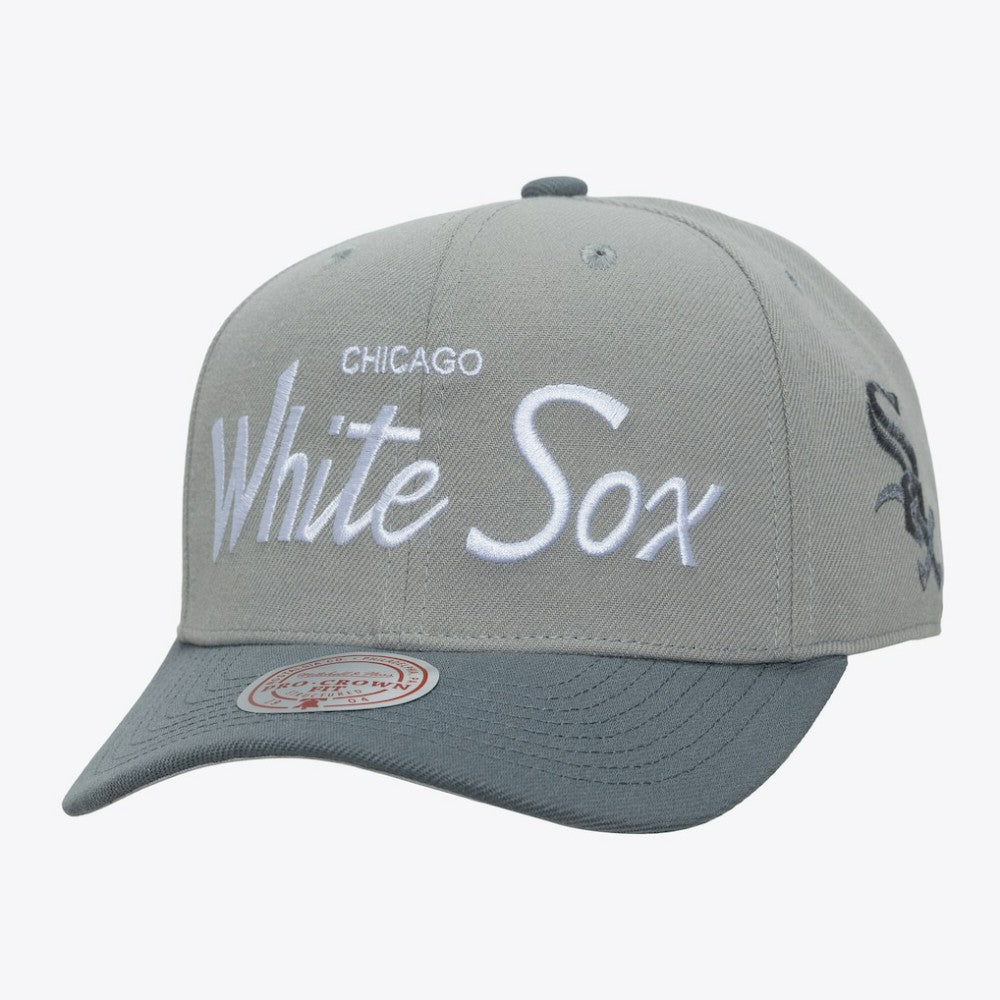 Chicago White Sox Mitchell & Ness Thunderstorm Head Coach Pro-Crown Adjustable Hat Near Me