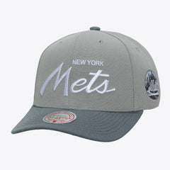 New York Mets Mitchell & Ness Thunderstorm Head Coach Pro-Crown Adjustable Hat Near Me