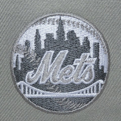 New York Mets Mitchell & Ness Thunderstorm Head Coach Pro-Crown Adjustable Hat Near Me